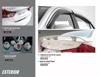 Catálogo Suzuki Página 4