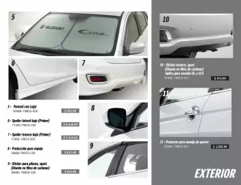 Catálogo Suzuki Página 5