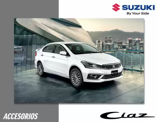 Catálogo Suzuki (válido hasta 1-08)
