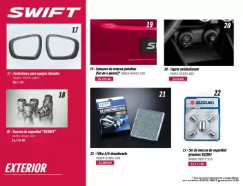 Catálogo Suzuki Página 8