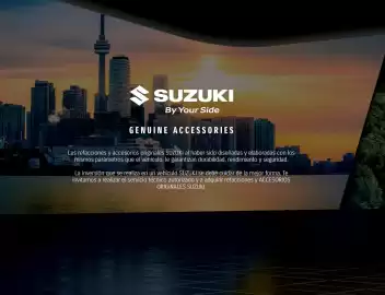 Catálogo Suzuki Página 2
