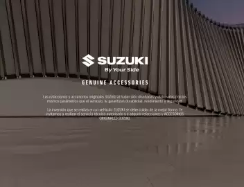 Catálogo Suzuki Página 2