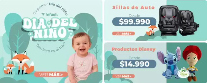 Catálogo Baby Infanti Página 1