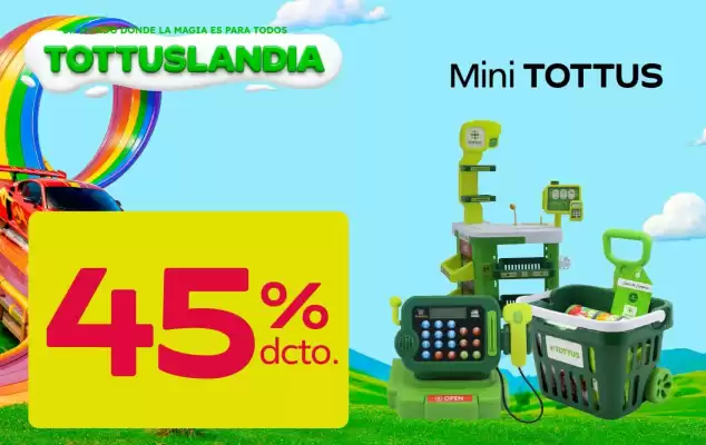 Tottus (válido hasta 1-08)