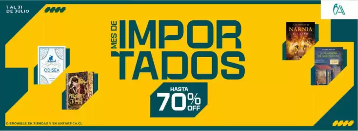 Catálogo Antártica Libros Página 1