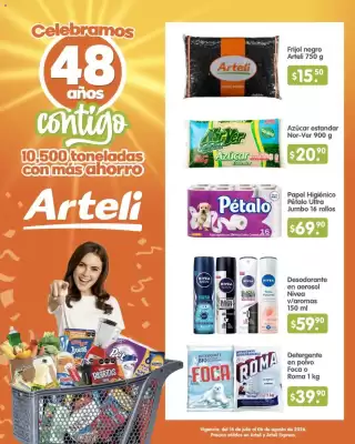 Arteli (válido hasta 7-08)