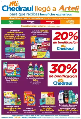 Arteli (válido hasta 21-07)