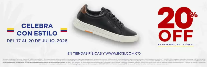 Catálogo Bosi semana 29 Página 1