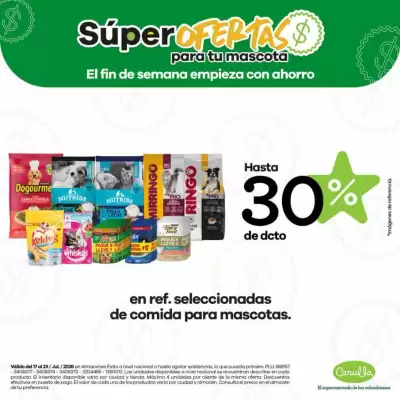 Catálogo Carulla (válido hasta 25-07)
