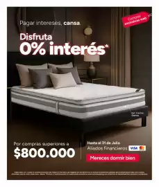 Catálogo Colchones Spring Página 1