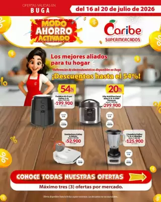 Caribe (válido hasta 20-07)