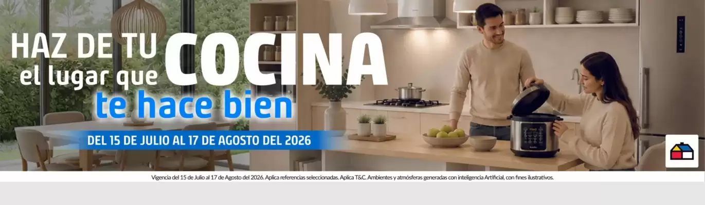 Homecenter (válido hasta 17-08)