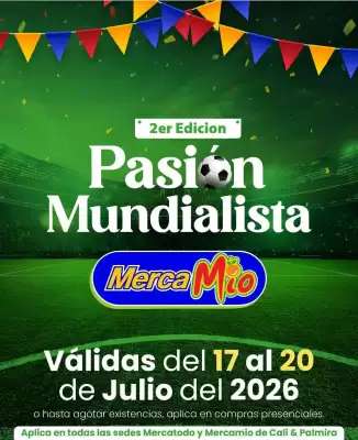 Catálogo MercaTodo (válido hasta 20-07)