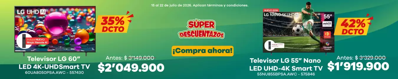 Catálogo MercaCentro semana 29 Página 1