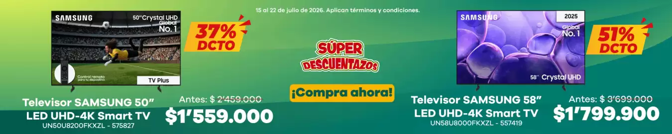 Catálogo MercaCentro semana 29 Página 2