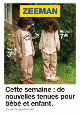 Zeeman (valable jusqu'au 24-07)