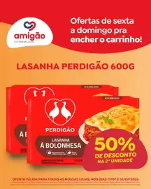 Catálogo Amigão Supermercados Página 1
