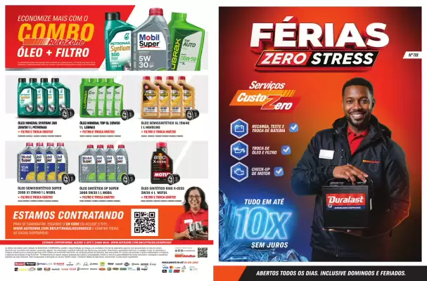 AutoZone (válido até 2-08)