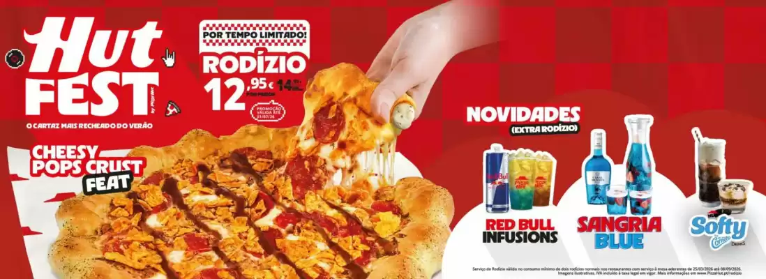 Pizza Hut (válido até 10-09)