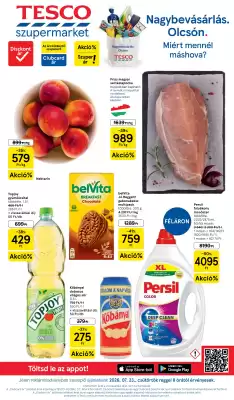 Tesco akciós újság (érvényes eddig: 29-07)