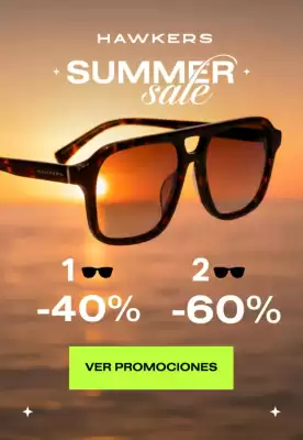 Folleto Hawkers (válido hasta el 31-07)