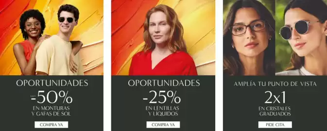 Folleto Optica 2000 Página 1