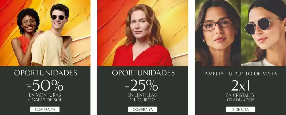 Optica 2000 (válido hasta el 30-07)