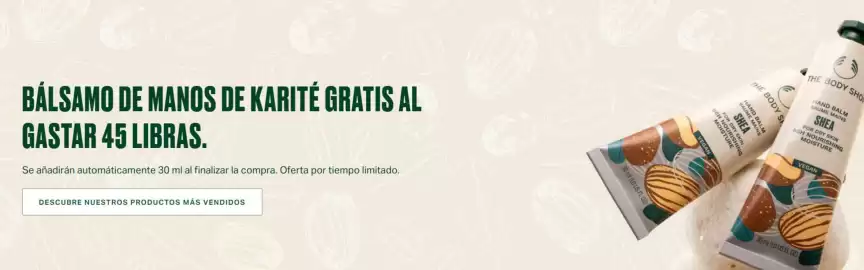 Catálogo The Body Shop Página 1