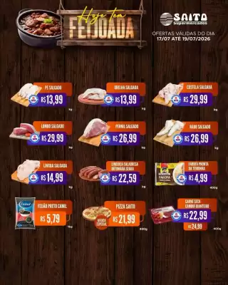 Catálogo Saito Supermercados (válido até 19-07)