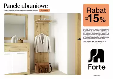 Forte Meble gazetka Strona 10