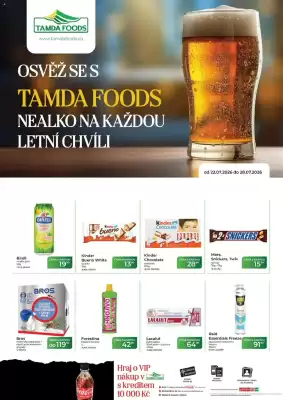 Tamda Foods leták (platné do 28-07)