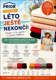 PRIOR leták Strana 1