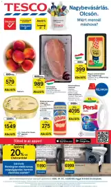 Tesco akciós újság hét 30 Oldal 1