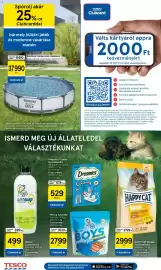 Tesco akciós újság hét 30 Oldal 16