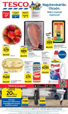Tesco akciós újság