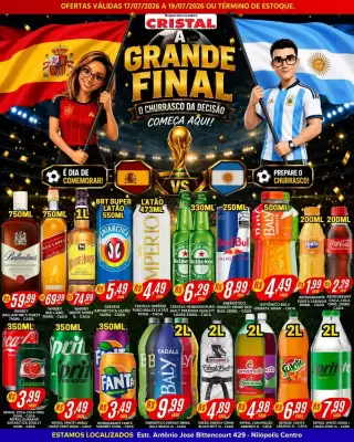 Cristal (válido até 19-07)