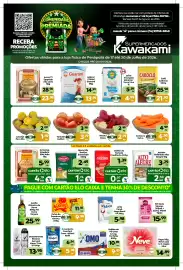 Catálogo Supermercados Kawakami Página 1