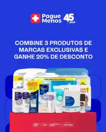 Catálogo Farmácias Pague Menos Página 1