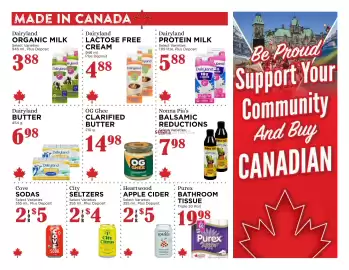 Pemberton Valley Supermarket flyer week 30 Page 8