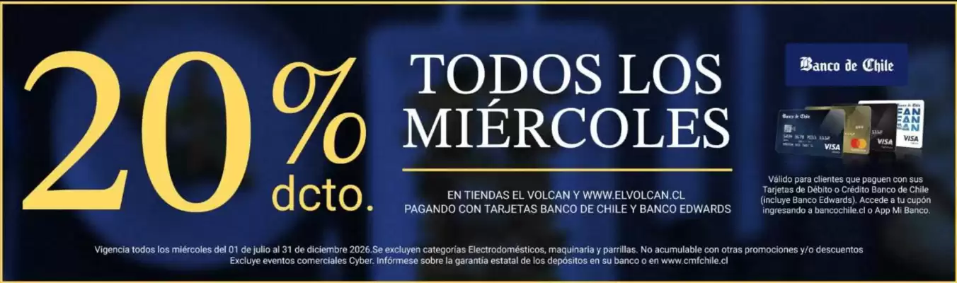 Catálogo El Volcan (válido hasta 2-01)