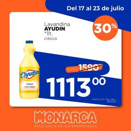 Catálogo Supermercados Monarca semana 29 Página 10