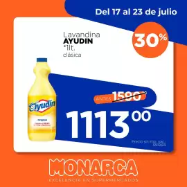 Catálogo Supermercados Monarca semana 29 Página 10