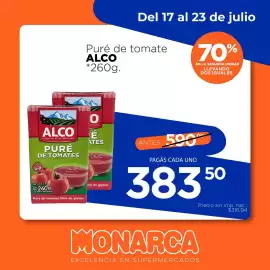 Catálogo Supermercados Monarca semana 29 Página 3