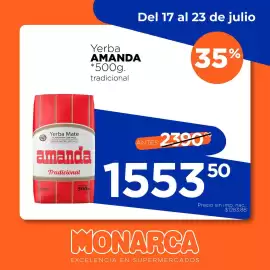 Catálogo Supermercados Monarca semana 29 Página 4