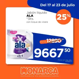 Catálogo Supermercados Monarca semana 29 Página 5