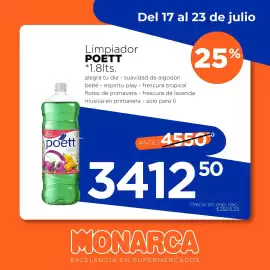 Catálogo Supermercados Monarca semana 29 Página 6