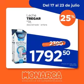 Catálogo Supermercados Monarca semana 29 Página 7