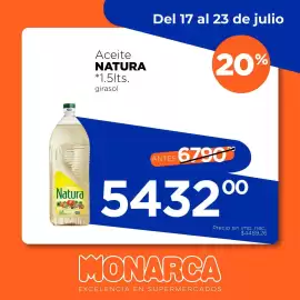 Catálogo Supermercados Monarca semana 29 Página 8