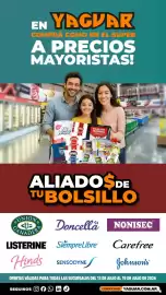 Catálogo Supermercados Yaguar Página 1