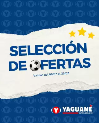 Yaguane (válido hasta 23-07)